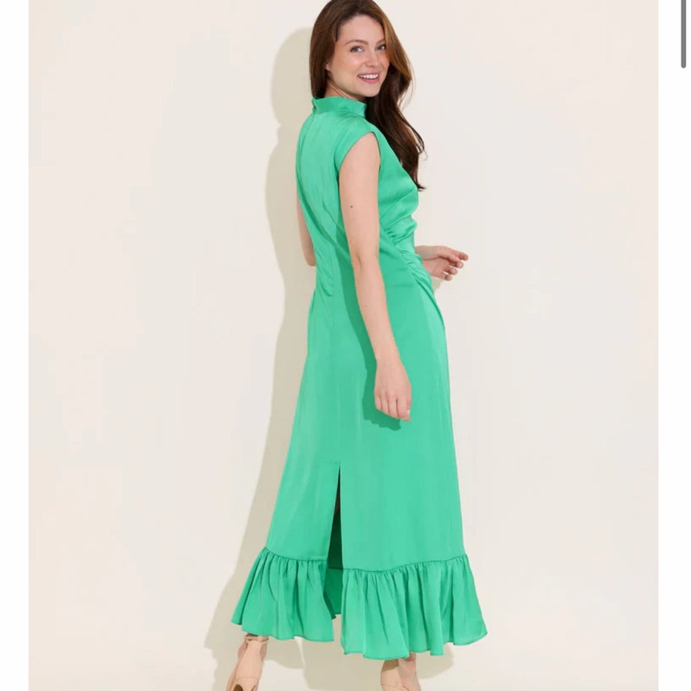 Alden Adair Estelle Dress in Jade Size XS - Picture 2 of 15